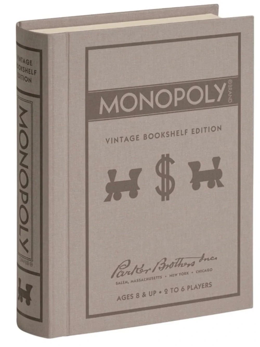 Monopoly Vintage Bookshelf Edition Board Game New Never Used